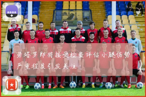 劳塔罗即将接受检查评估小腿伤势严重程度引发关注